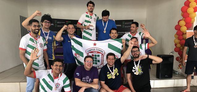 Jogos do Servidor: Campus Cuiabá – Cel. Octayde Jorge da Silva vence a final do futebol society